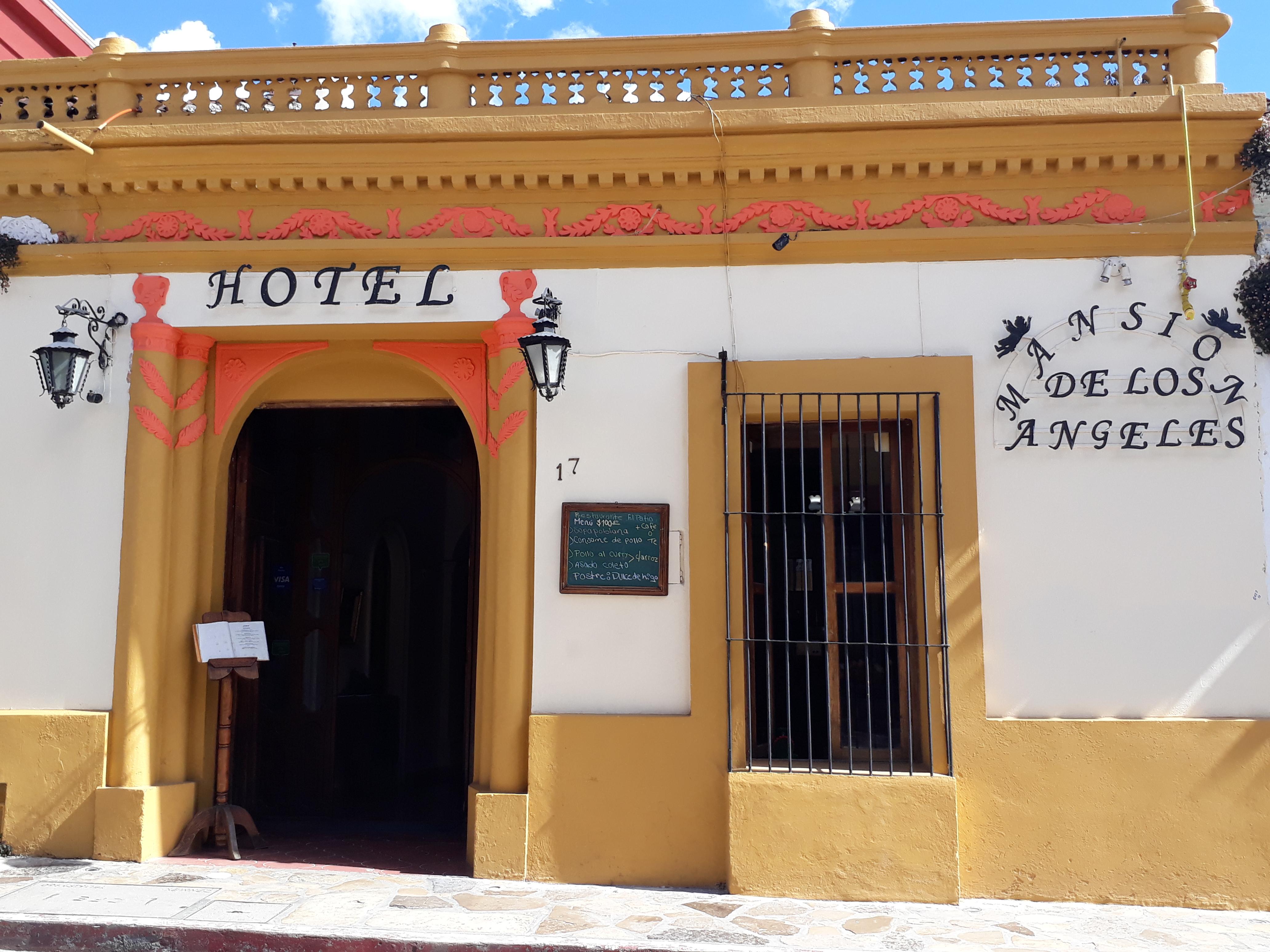 Mansion De Los Angeles San Cristobal de las Casas Exterior photo