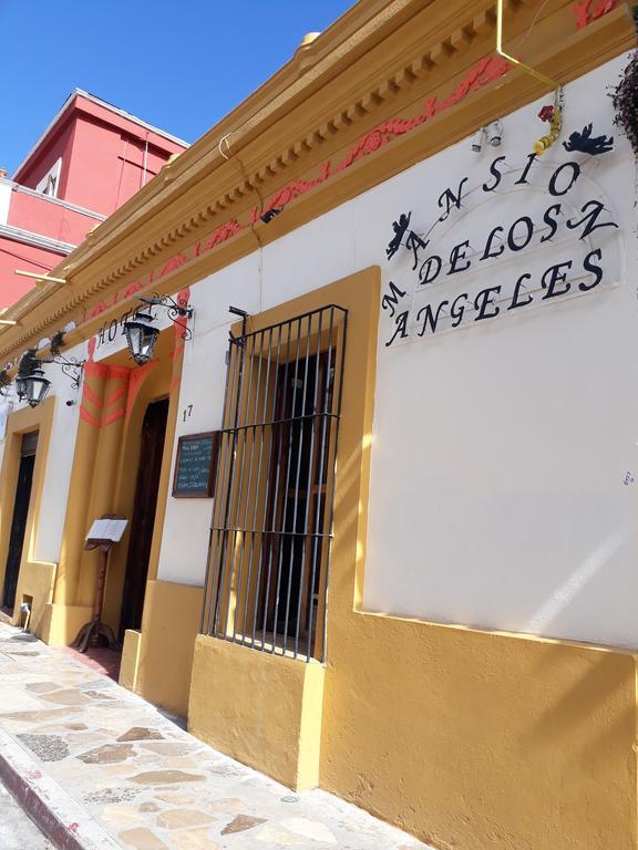 Mansion De Los Angeles San Cristobal de las Casas Exterior photo